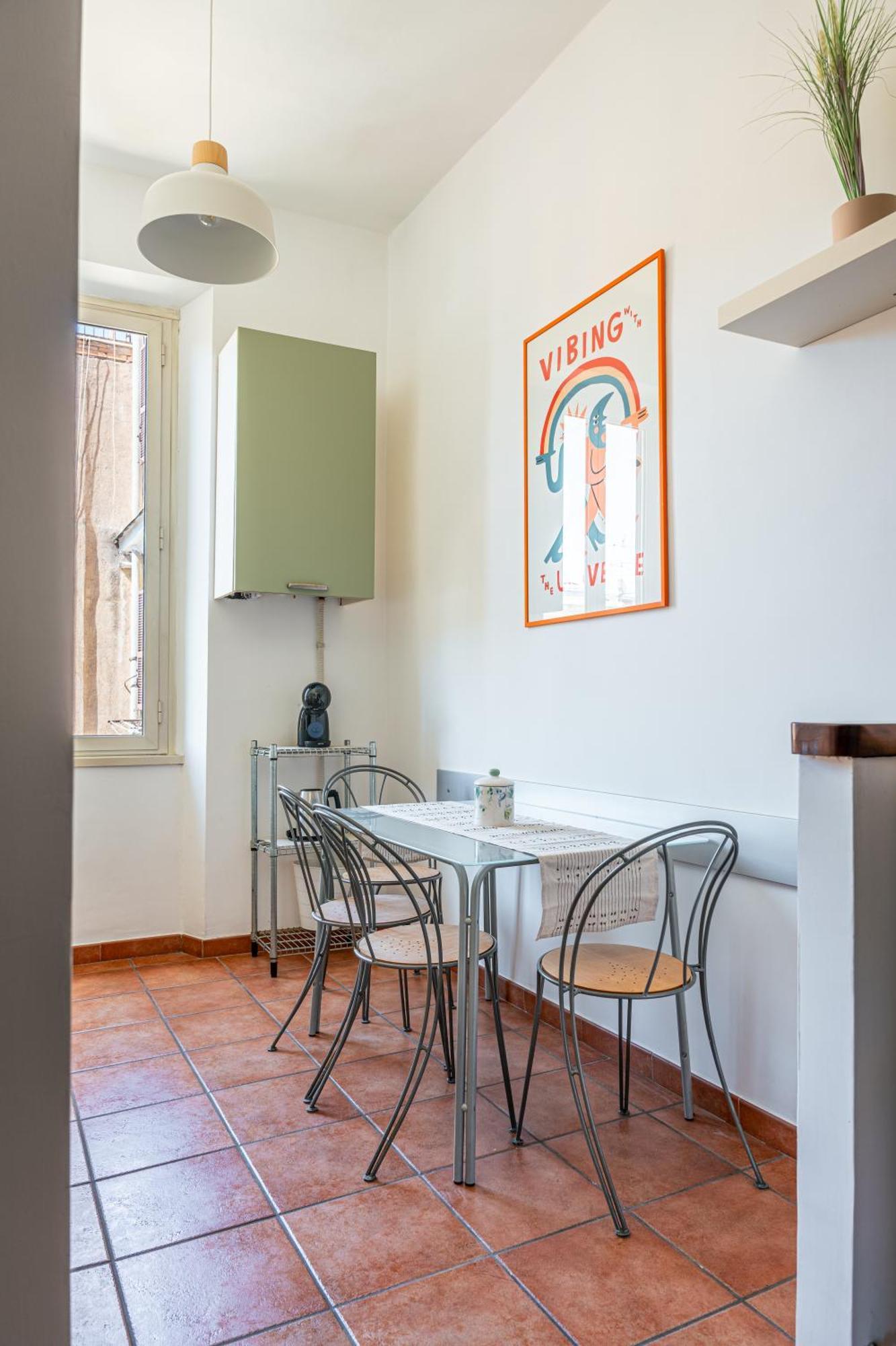 Appartamento Urban Nest Roma Esterno foto