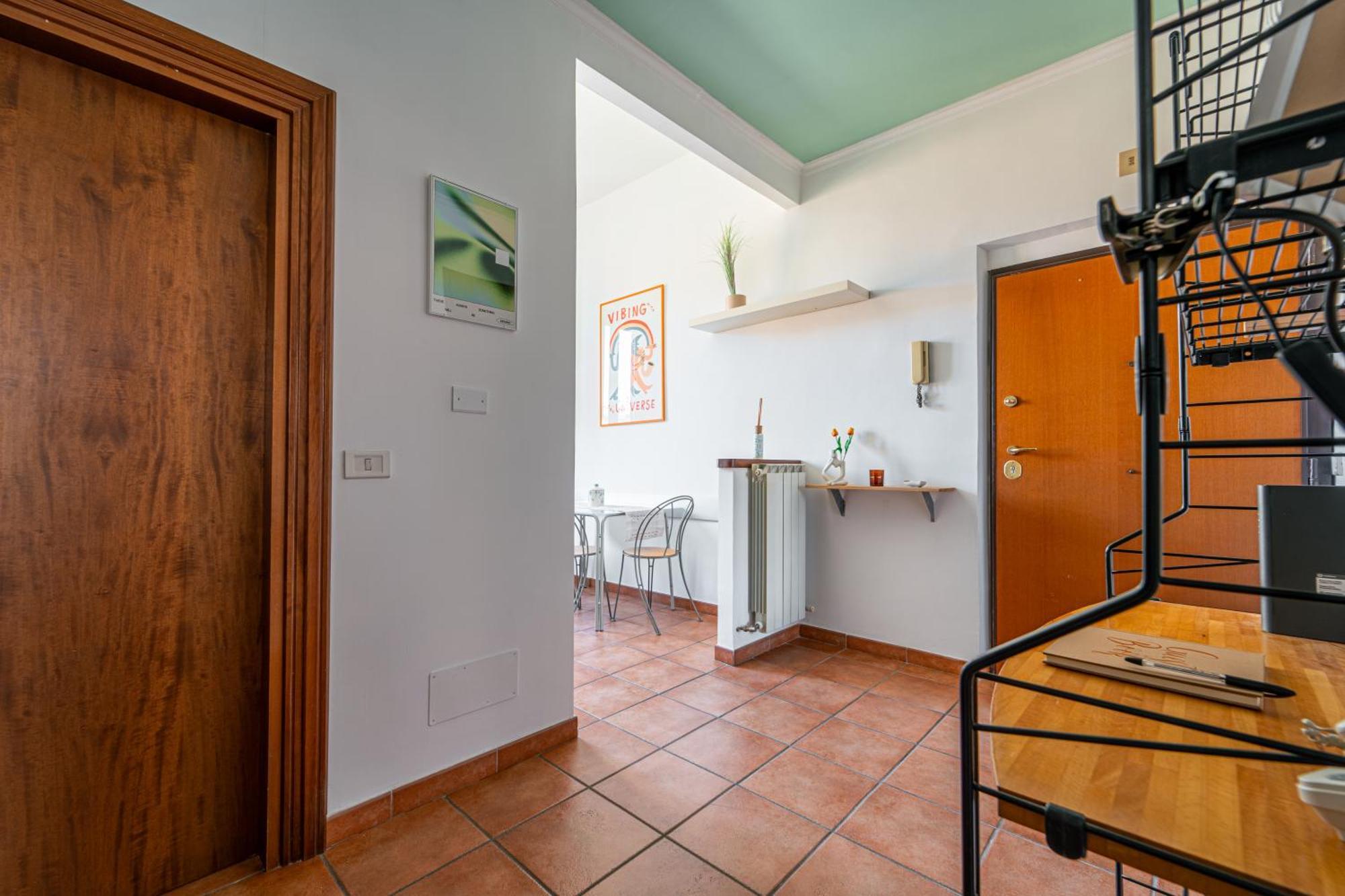Appartamento Urban Nest Roma Esterno foto